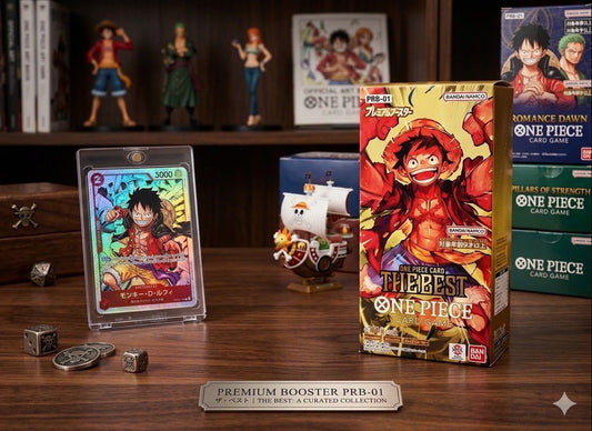 One Piece ONE PIECE Card Game Premium Booster THE BEST — PRB-01 — Japanese
