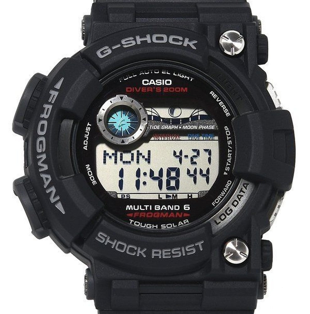 CASIO GWF-1000-1JF Solar Men's Watch — Japanese