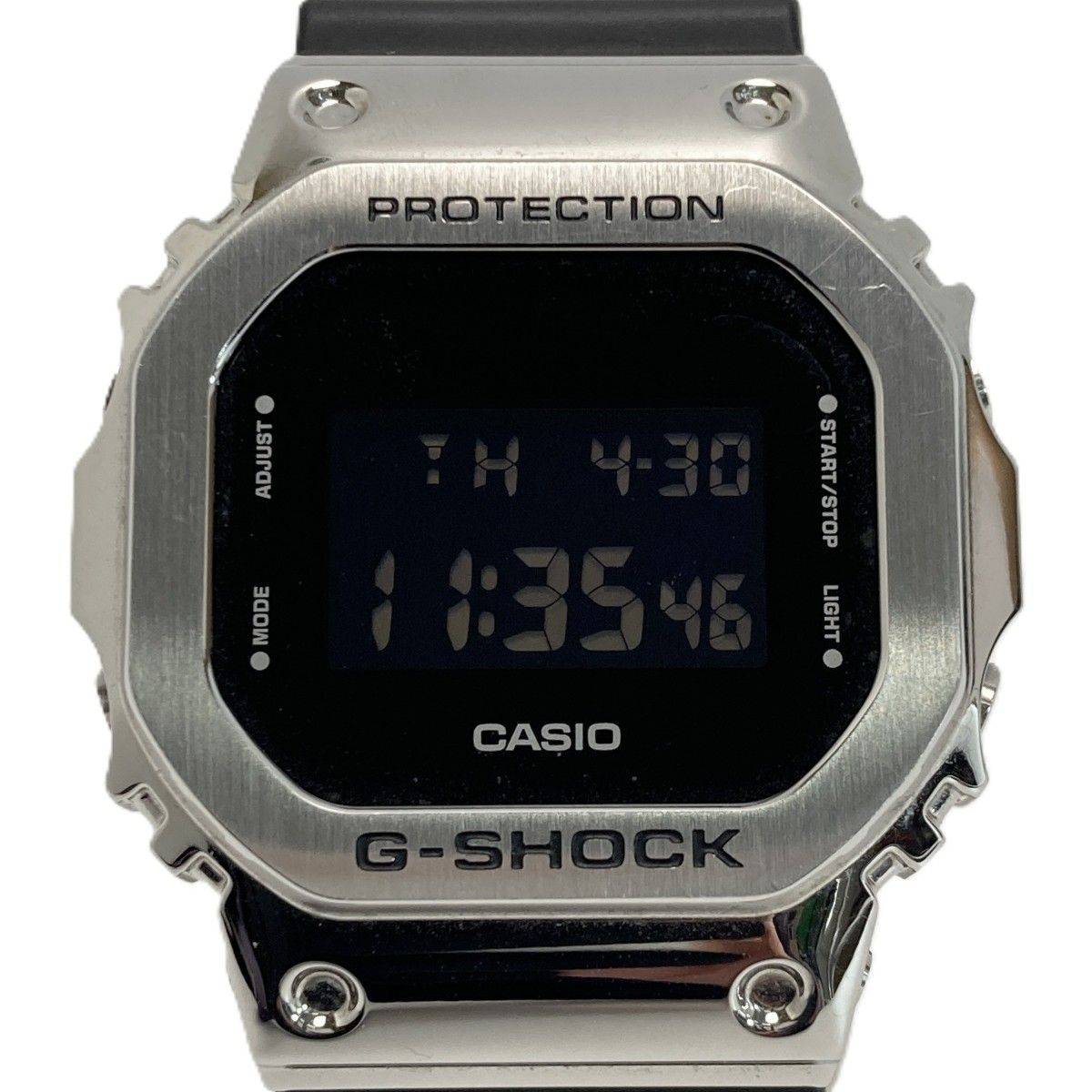 CASIO GM-5600U-1JF Quartz Men's Watch — Japanese