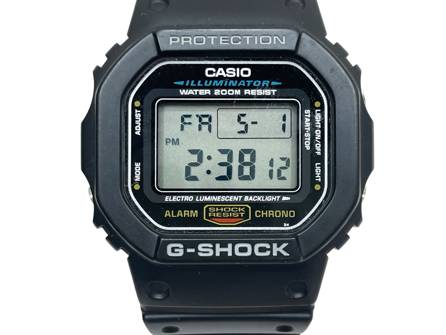 CASIO DW-5600E Quartz Men's Watch — Japanese