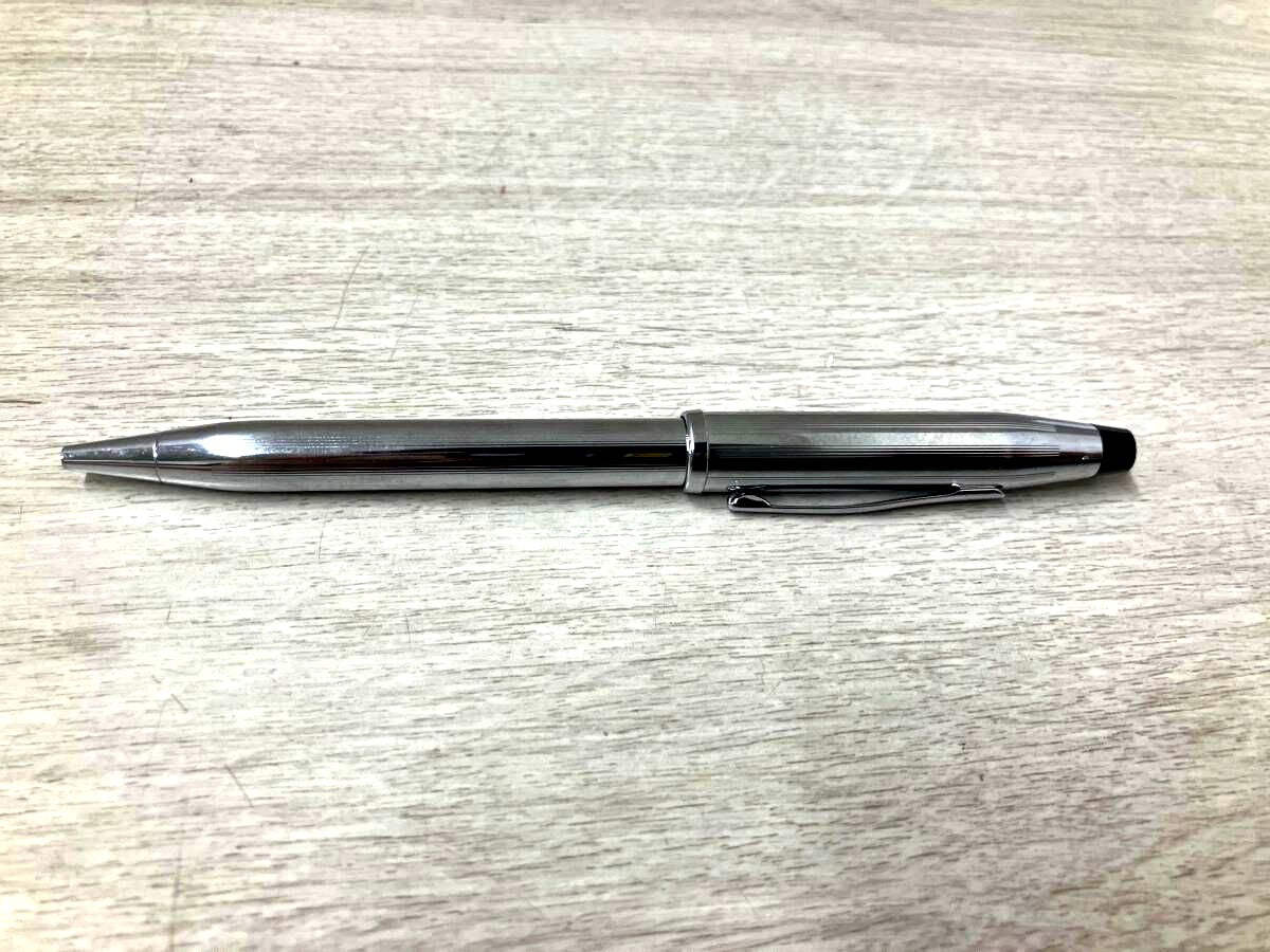 Cross Century II Ballpoint Pen in classic design with black and silver finish