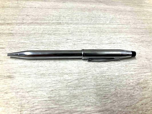 Cross Century II Ballpoint Pen in classic design with black and silver finish