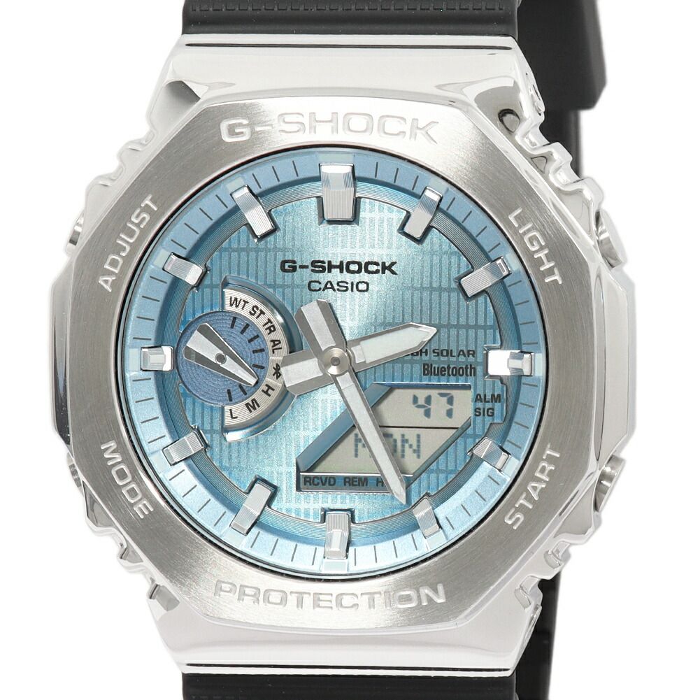 CASIO GBM-2100A-1A2JF Quartz Men's Watch — Japanese