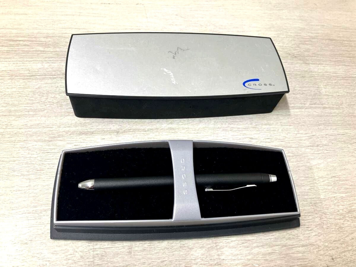 Cross Tech3 multi-function pen by Cross in unverified condition, Japan import, shown without accessories