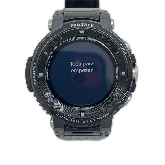 CASIO Pro Trek WSD-F30-BK Digital Men's Watch — Japanese