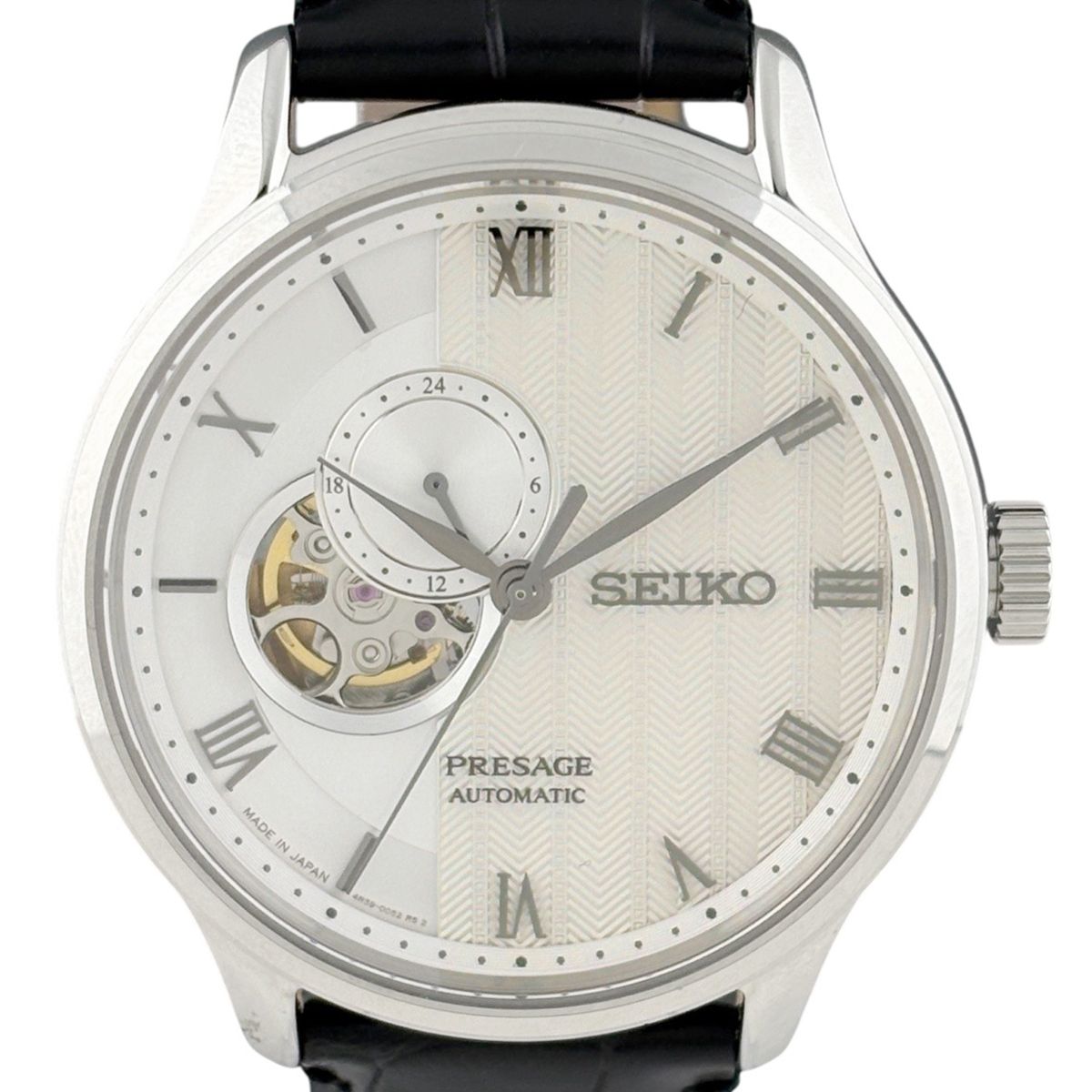 SEIKO Presage 4R39-00W0 Automatic Men's Watch — Japanese