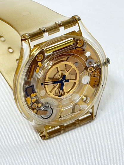 swatch GSCS100 Quartz Men's — Japanese
