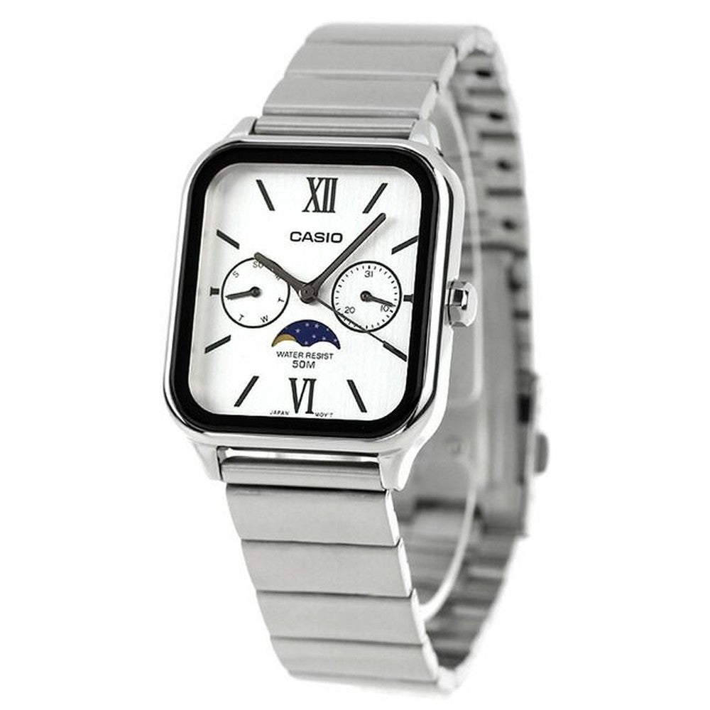 CASIO MTP-M305D-7A2VDF Quartz Men's Watch — Japanese