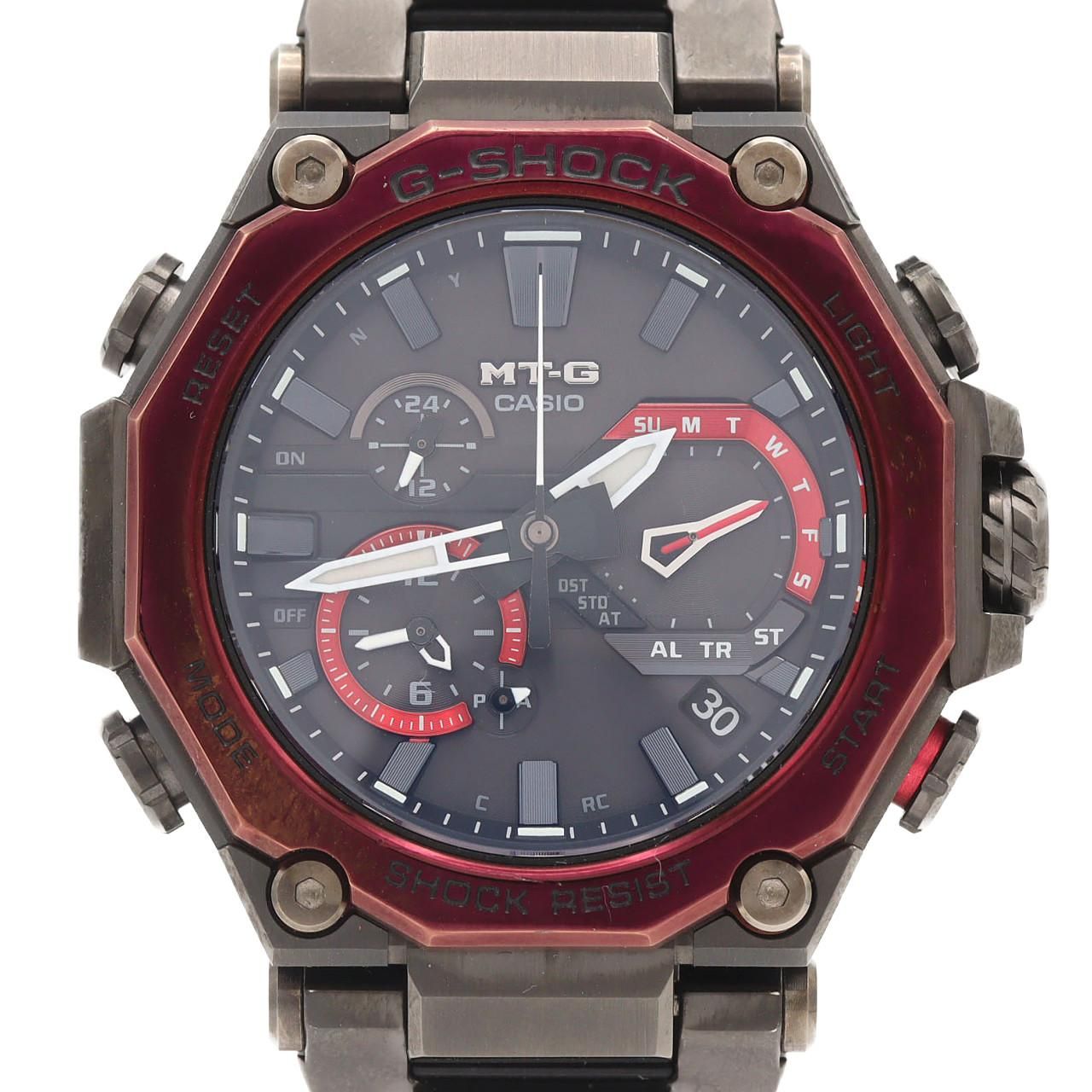 CASIO MTG-B2000BD-1A4JF Solar Men's Watch — Japanese