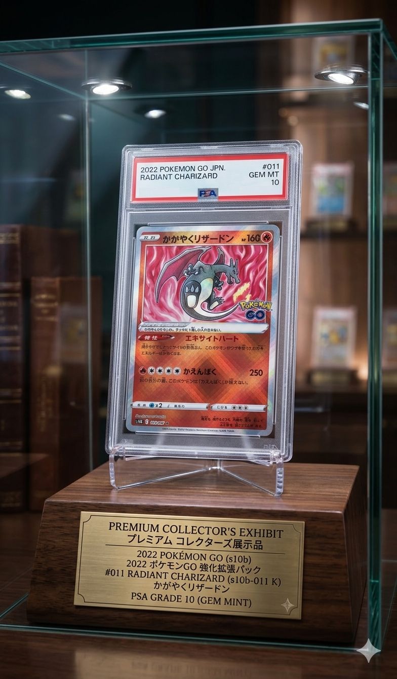 PSA 10 Pokemon Charizard — 011/071 — Japanese