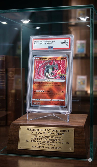 PSA 10 Pokemon Charizard — 011/071 — Japanese