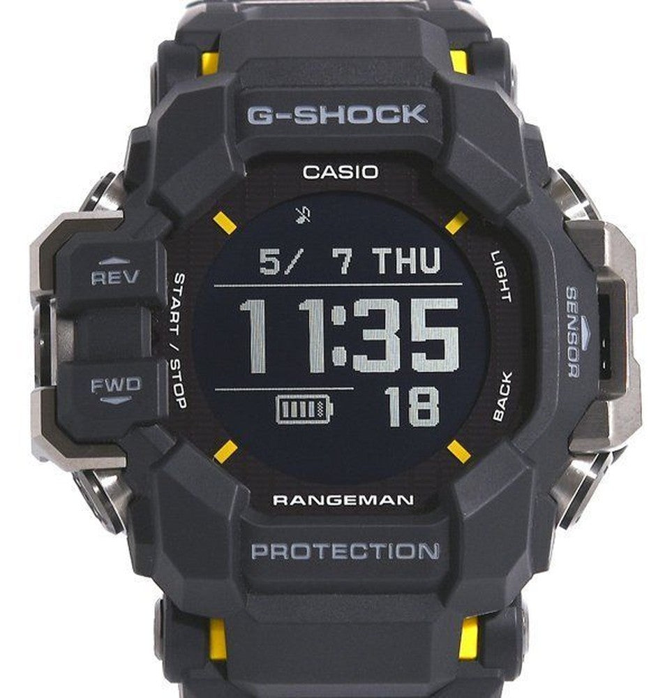 CASIO GPR-H1000-1JR Solar Men's Watch — Japanese