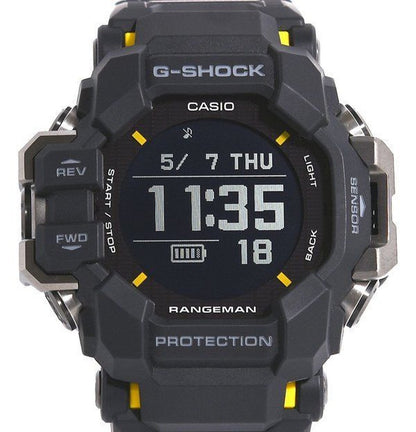 CASIO GPR-H1000-1JR Solar Men's Watch — Japanese