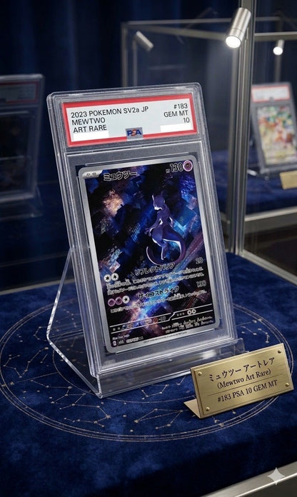 PSA 10 Pokemon Mewtwo — 183/165 — Japanese