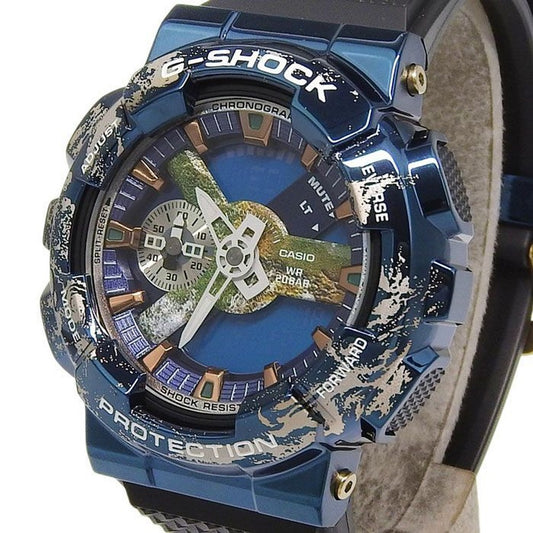CASIO GM-110EARTH-1AJR Quartz Men's Watch — Japanese