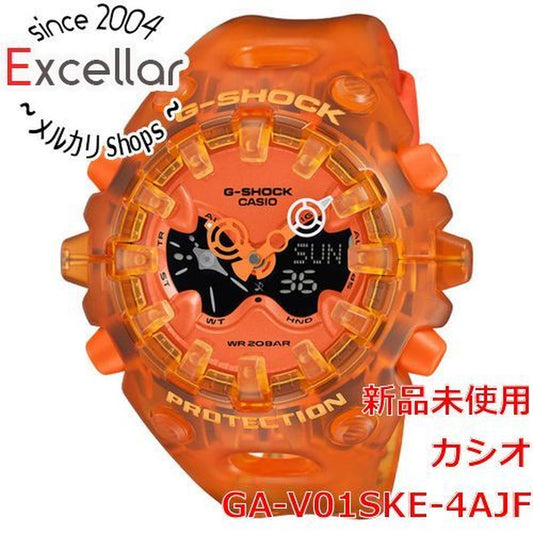 CASIO GA-V01SKE-4AJF Quartz Men's Watch — Japanese
