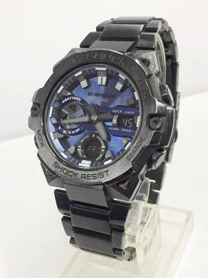CASIO GST-B400 Solar Men's Watch — Japanese
