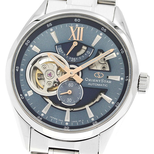 ORIENT F6F4-UAB0/RK-AV0009L Automatic Men's Watch — Japanese