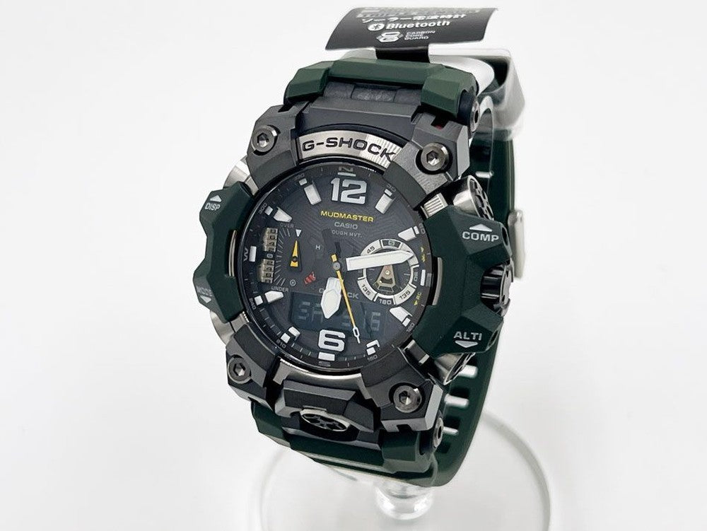 CASIO GWG-B1000-3AJF Solar Men's Watch — Japanese
