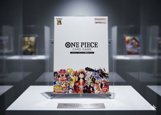One Piece ONE PIECE CARD GAME 25th Anniversary Premium Card Collection BANDAI — Japanese