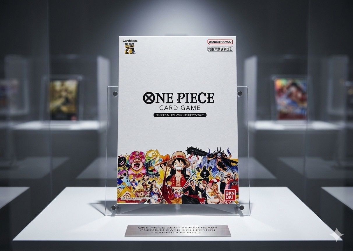 One Piece ONE PIECE CARD GAME 25th Anniversary Premium Card Collection BANDAI — Japanese