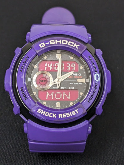 CASIO G-300SC Digital Men's Watch — Japanese