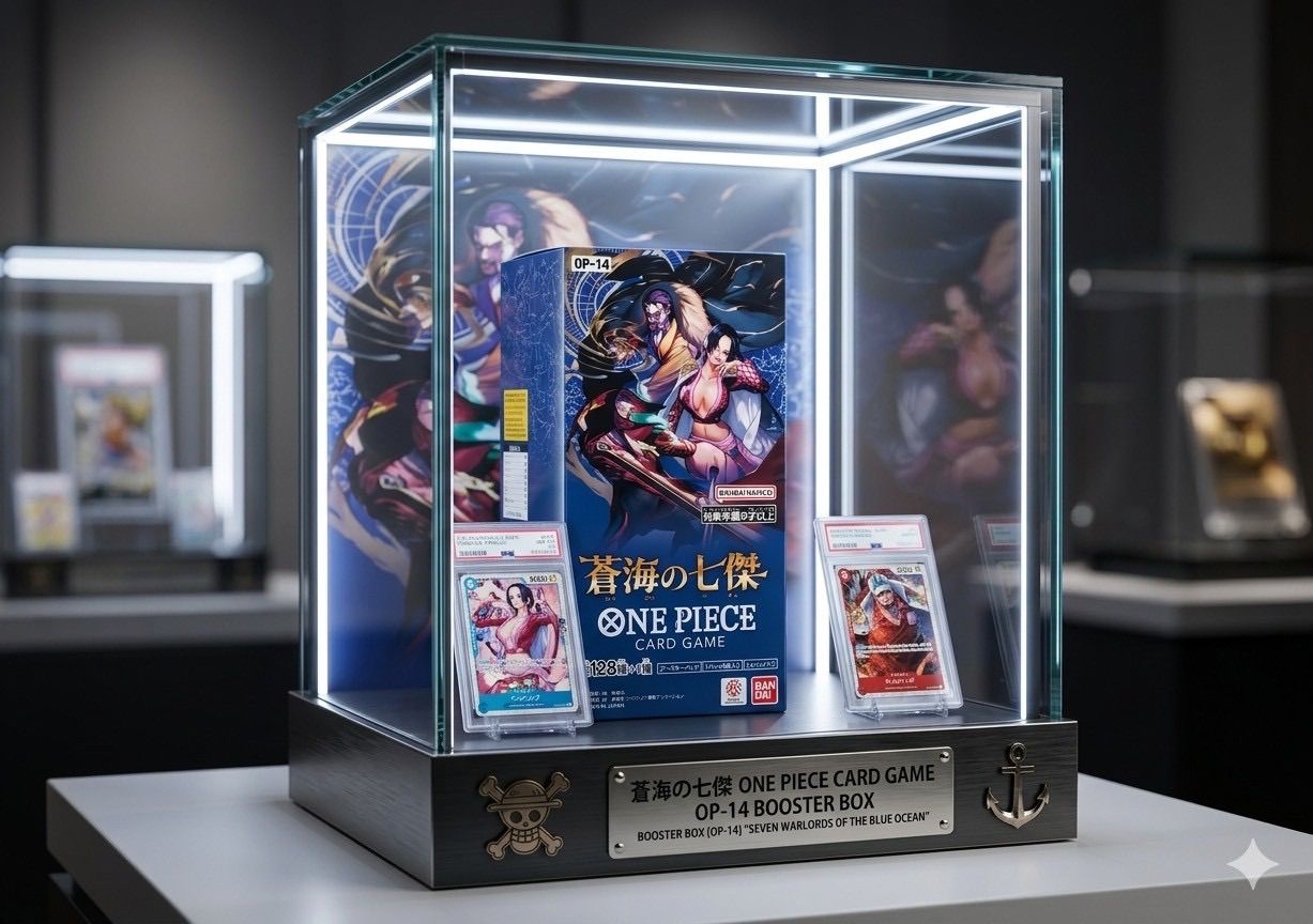 One Piece One Piece Card Game Blue Ocean's Seven Seas OP-14 — OP-14 — Japanese