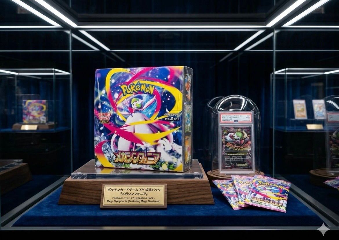 Pokemon Pokémon Card Game Mega Sinfonia Box — Japanese