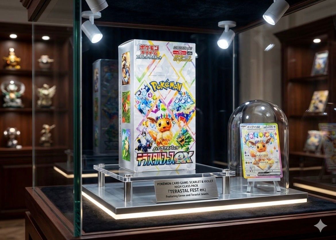 Pokemon Pokemon Card Game High-Class Pack Terastallized Fest ex — Japanese