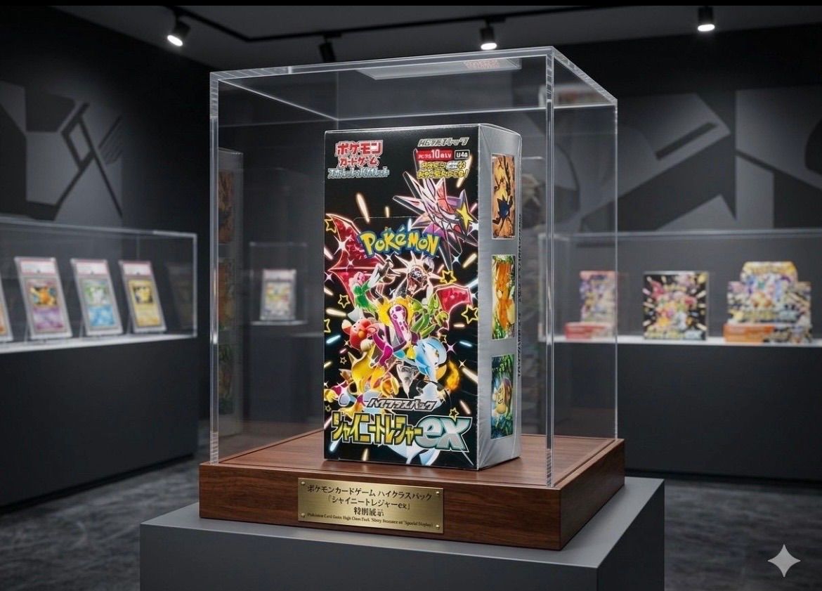 Pokemon Pokémon Card Shiny Treasure EX High-Class Pack 1BOX — Japanese