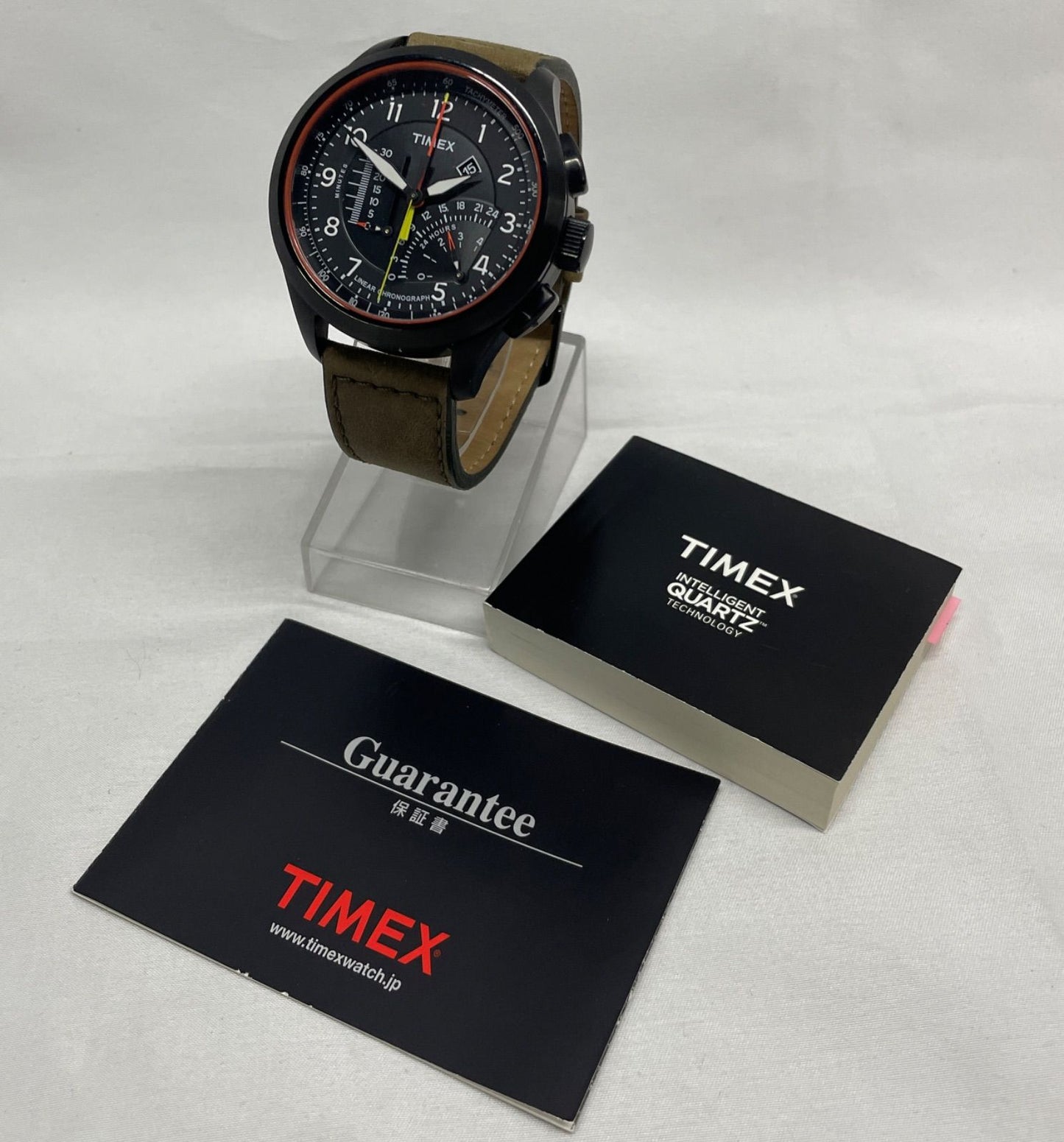 TIMEX T2P276 Quartz Men's Watch — Japanese