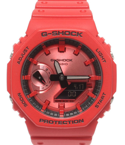 CASIO GA-2100RRB Quartz Men's Watch — Japanese