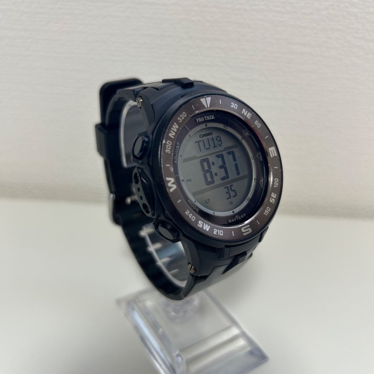 CASIO PRG-330 Solar Men's Watch — Japanese