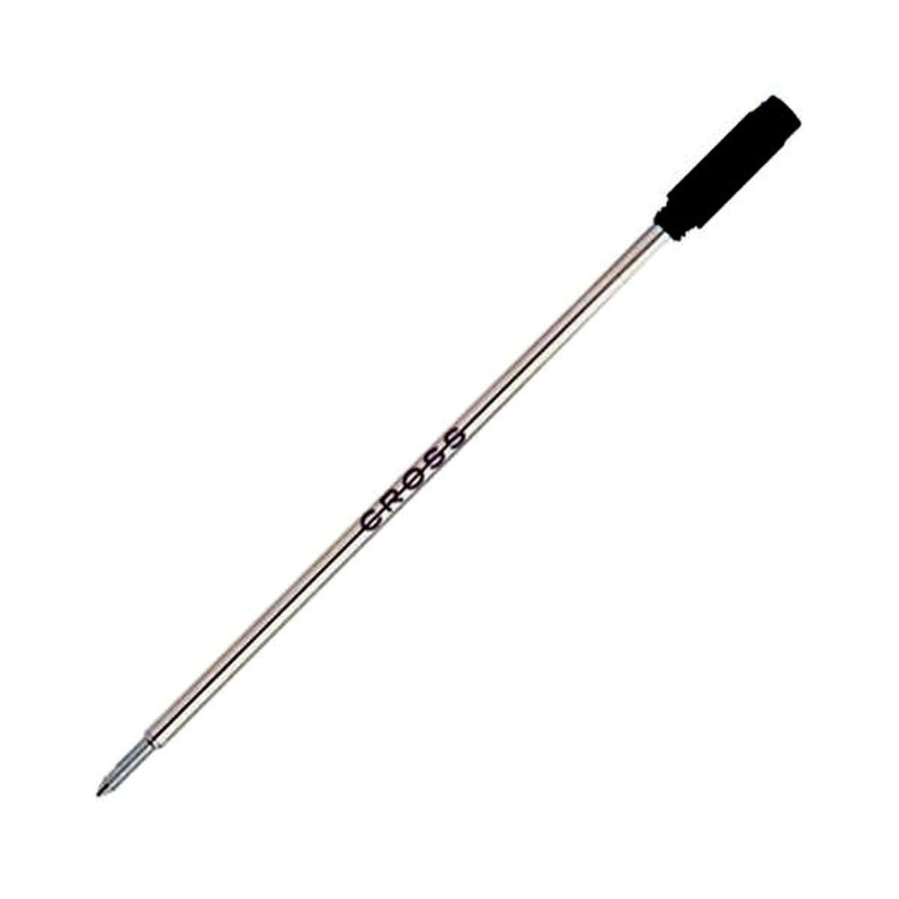 Pack of 10 Cross fine black oil-based ballpoint pen refills Model 8514 imported from Japan
