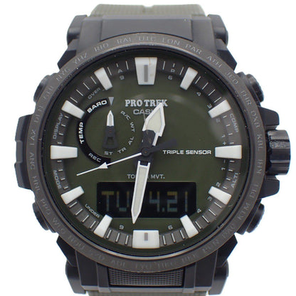 CASIO PRW-61Y-3JF Solar Men's Watch — Japanese