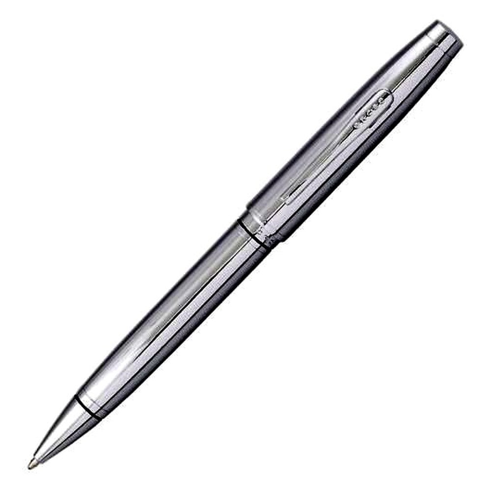 Cross Coventry Series ballpoint pen with chrome finish and rotating mechanism in original box