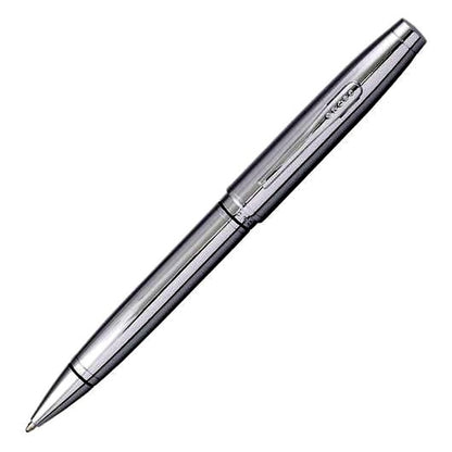 Cross Coventry Series ballpoint pen with chrome finish and rotating mechanism in original box