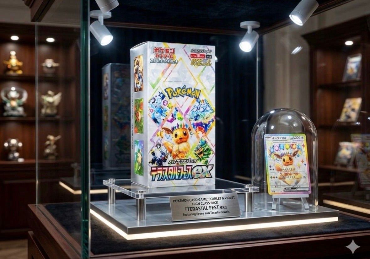 Pokemon Terrastal Fest EX — Japanese