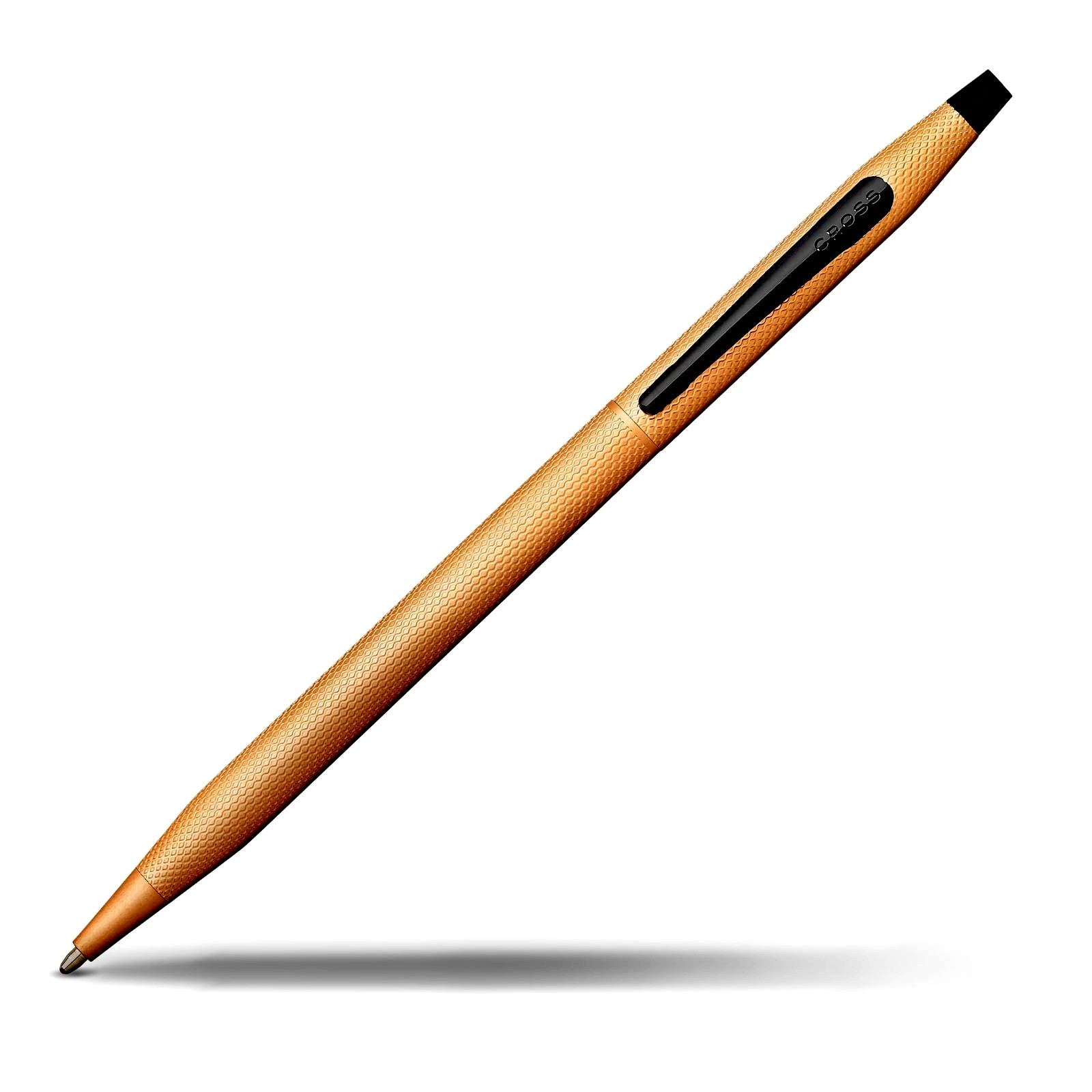 Cross Classic Century Rose Gold oil-based pen in a premium gift box with medium-point tip, Japanese import
