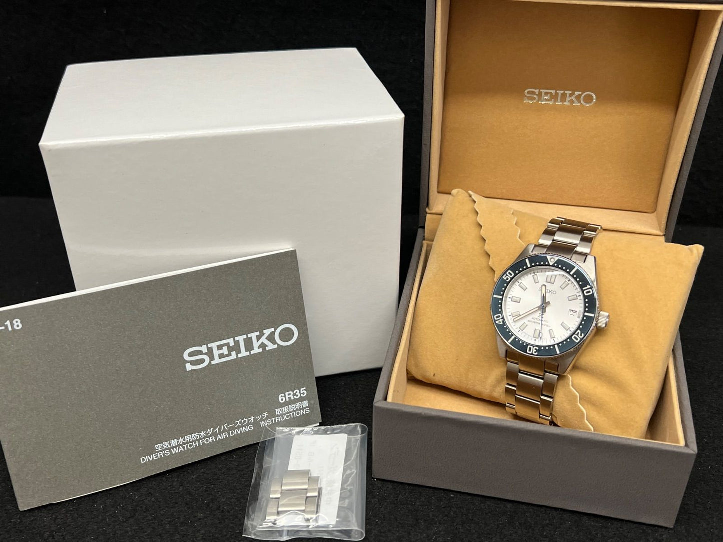 SEIKO SBDC139 Automatic Men's Watch — Japanese
