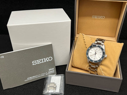 SEIKO SBDC139 Automatic Men's Watch — Japanese