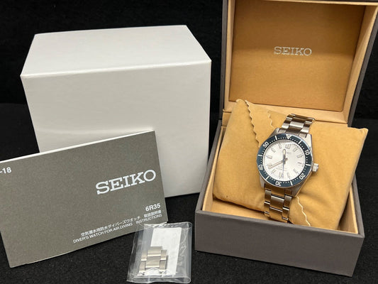SEIKO SBDC139 Automatic Men's Watch — Japanese