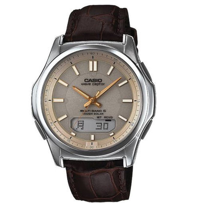 CASIO WVA-M630L-9AJF Solar Men's Watch — Japanese