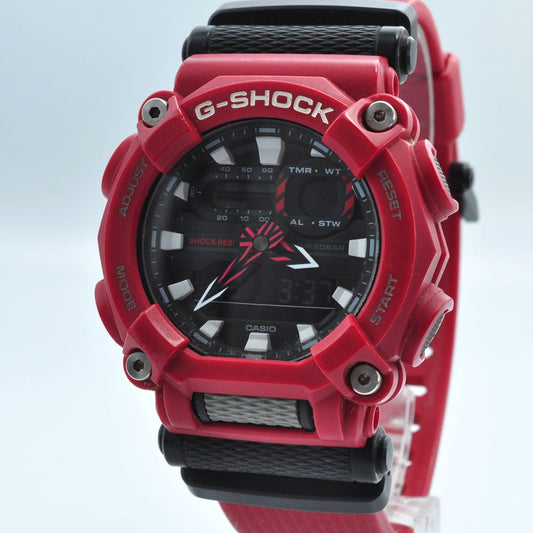 CASIO GA-900 Quartz Men's Watch — Japanese