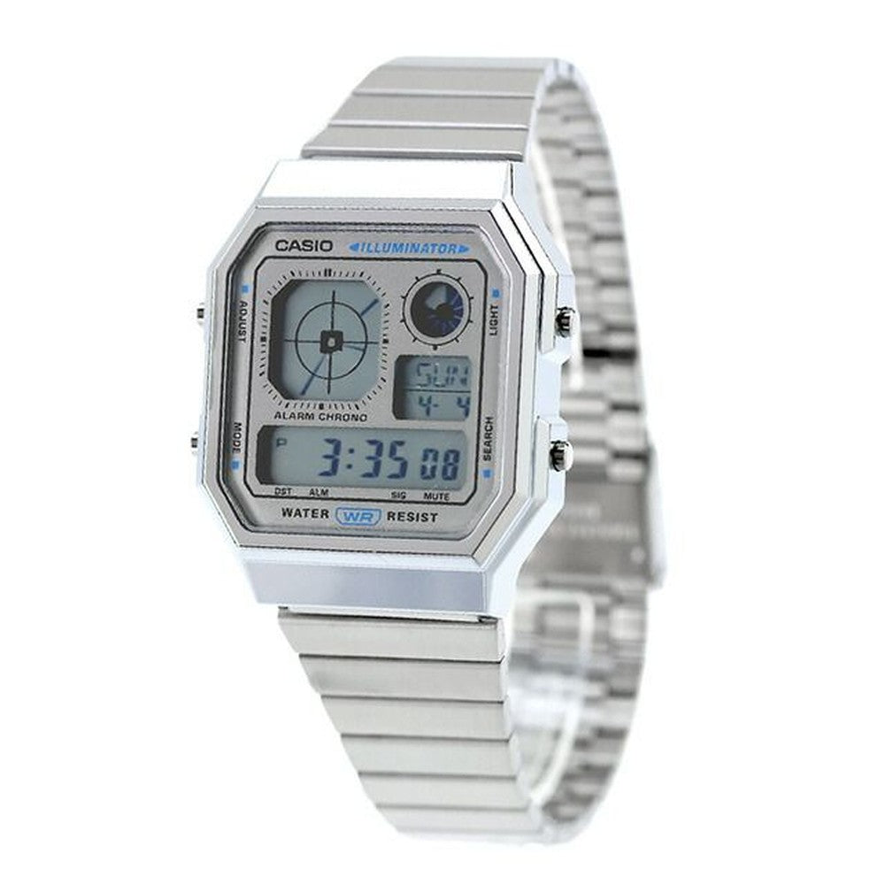 CASIO A130WE-7ADF Quartz Men's Watch — Japanese