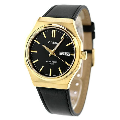 CASIO MTP-E735GL-1AVDF Quartz Men's Watch — Japanese