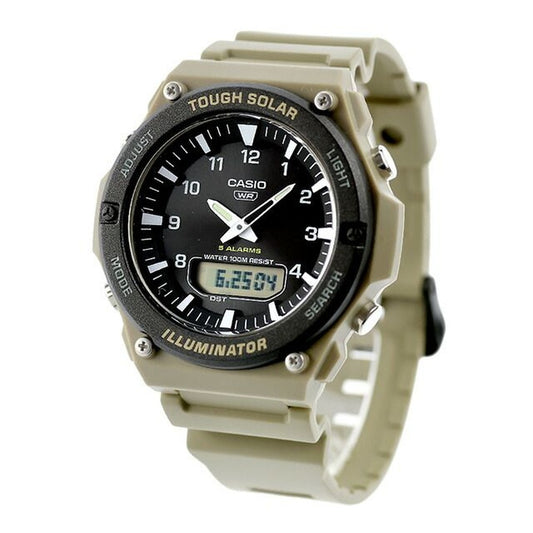 CASIO AQ-S820W-5AVDF Solar Men's Watch — Japanese