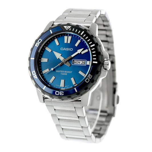 CASIO MTD-125D-2A1VDF Quartz Men's Watch — Japanese