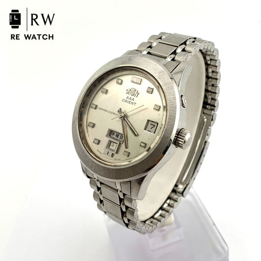 ORIENT AAA Swimmer 2412-24 Automatic Men's Watch — Japanese