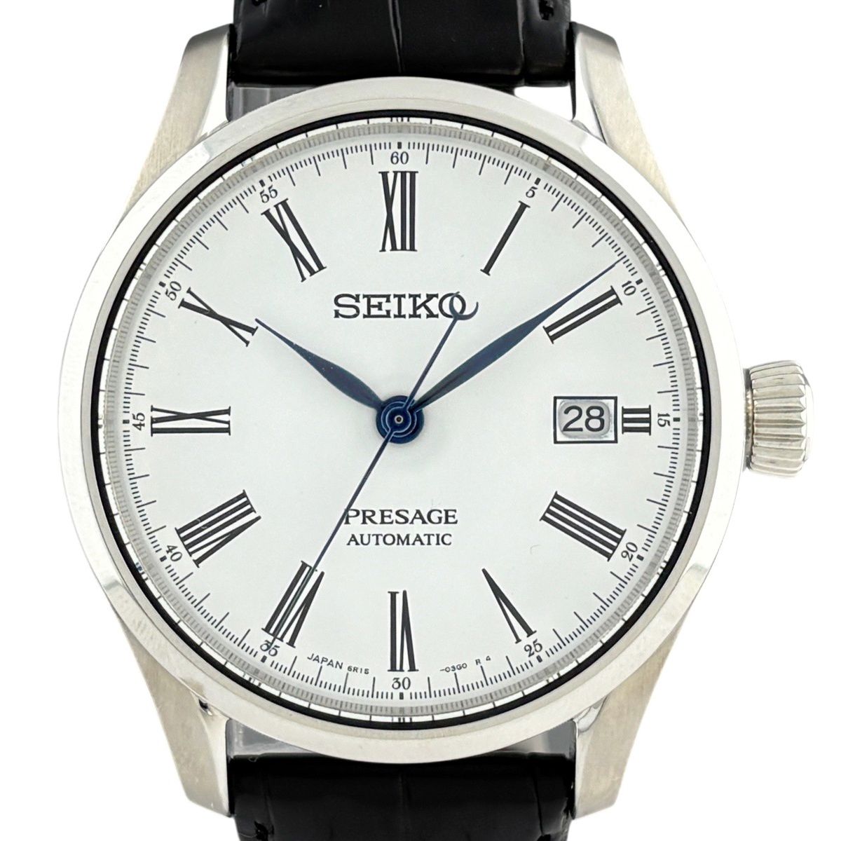 SEIKO 6R15-03V0 Automatic Men's Watch — Japanese
